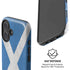Scotland Flag Distressed iPhone 16 Plus Magsafe Impact Case